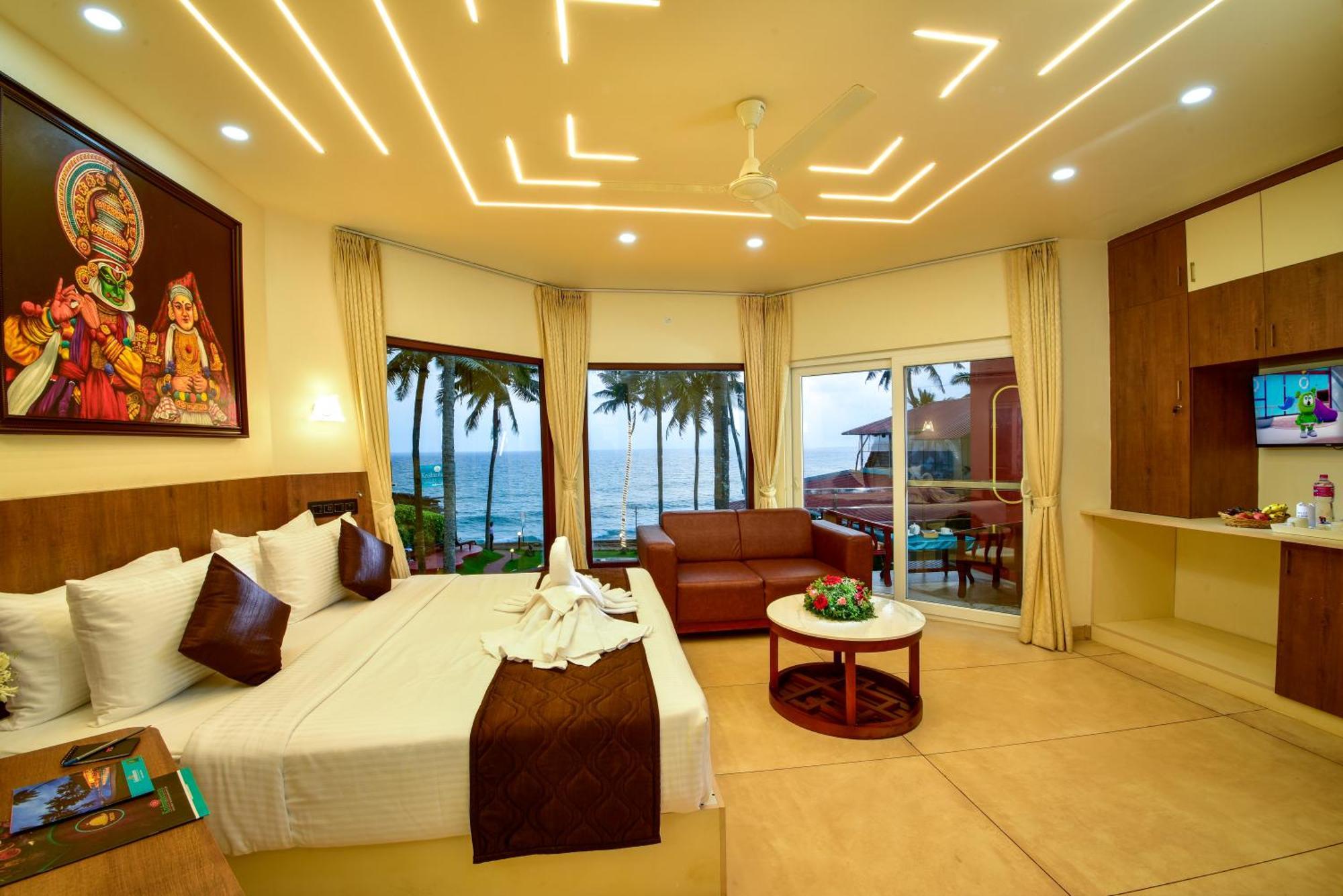Krishnatheeram Ayur Holy Beach Resorts Varkala Exterior photo