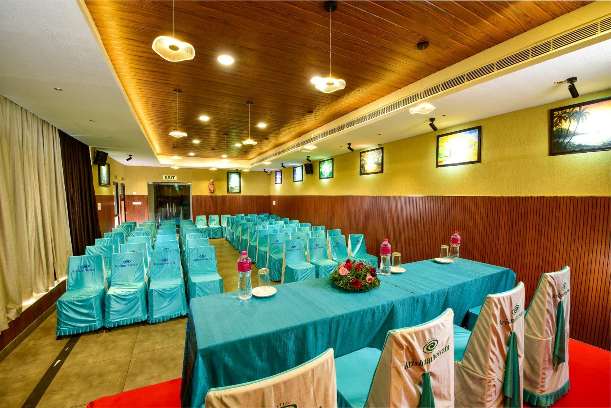 Krishnatheeram Ayur Holy Beach Resorts Varkala Exterior photo