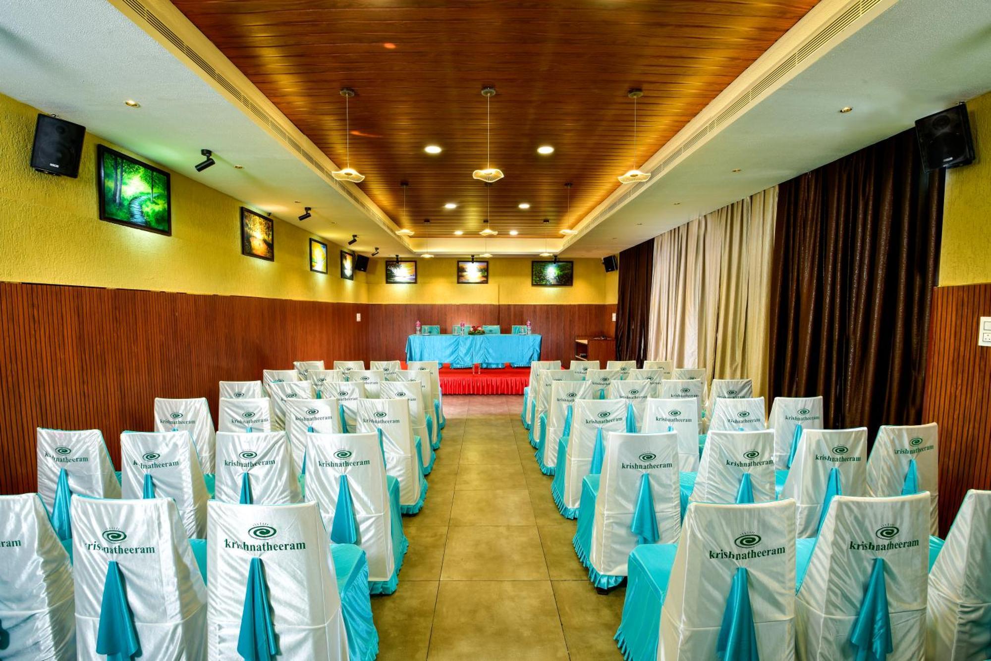 Krishnatheeram Ayur Holy Beach Resorts Varkala Exterior photo