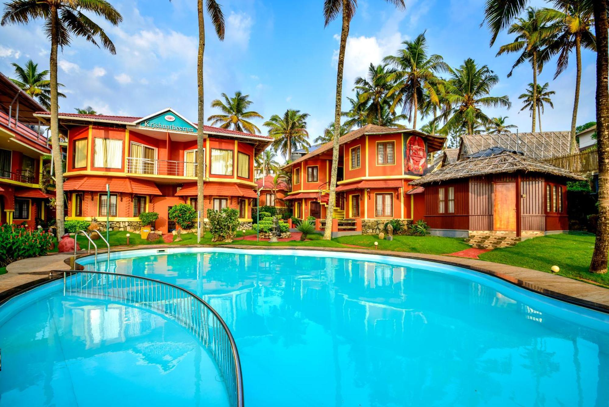 Krishnatheeram Ayur Holy Beach Resorts Varkala Exterior photo