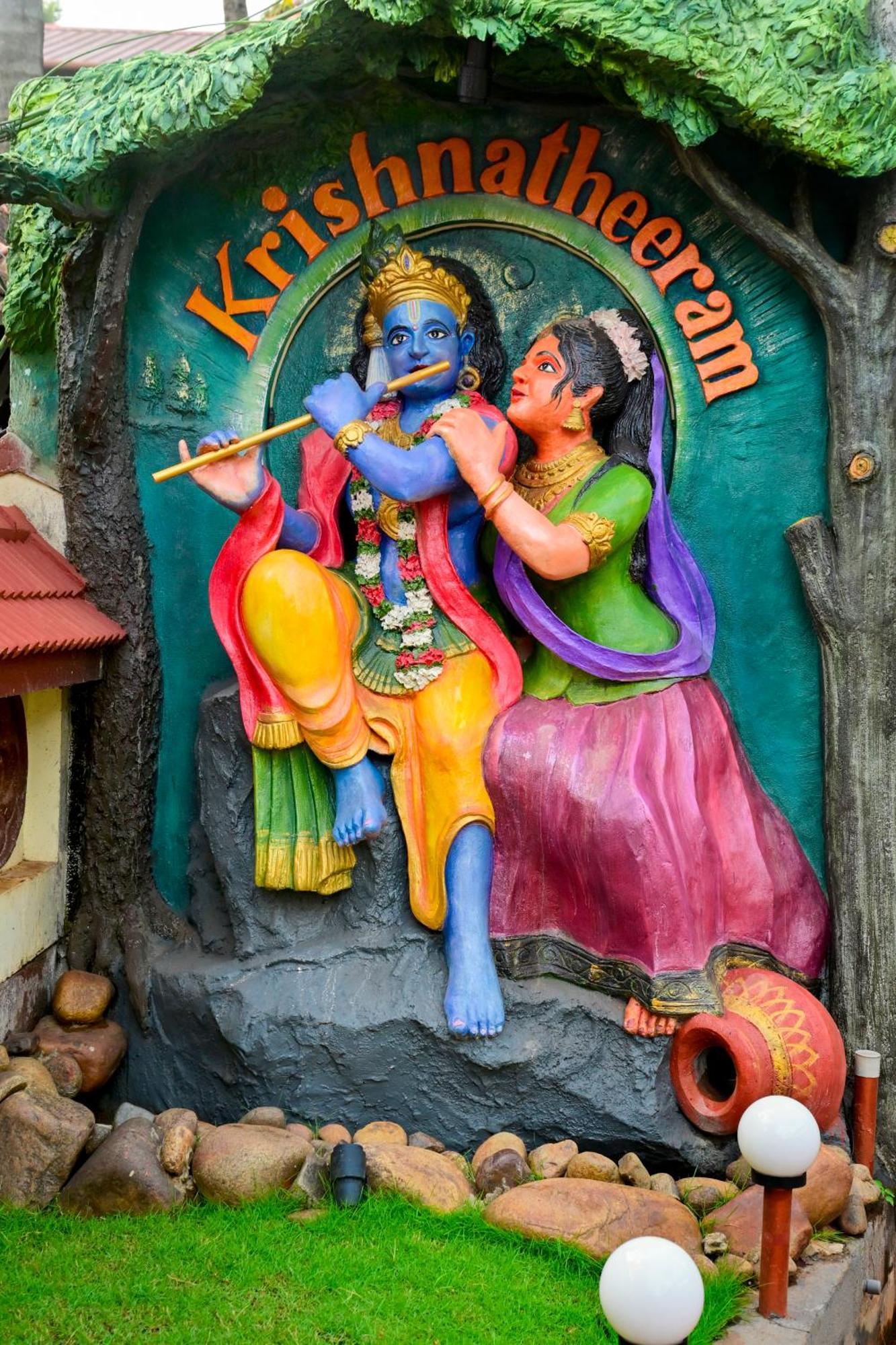Krishnatheeram Ayur Holy Beach Resorts Varkala Exterior photo
